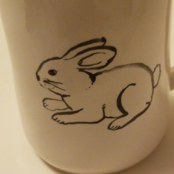 Brand new Rae Dunn Easter bunny  coffee mug - Picture 3 of 4
